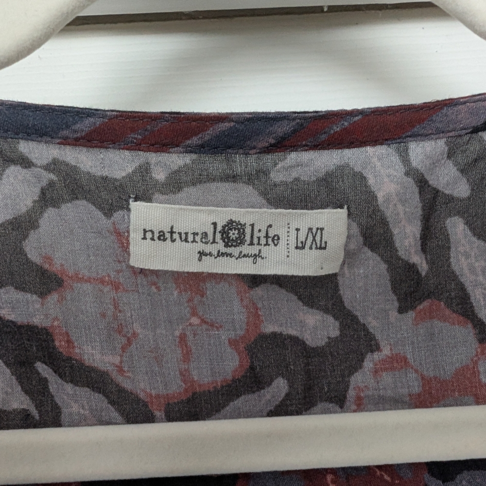 Natural Life Ayla Kimono Boho Cotton Duster - Picture 5 of 5